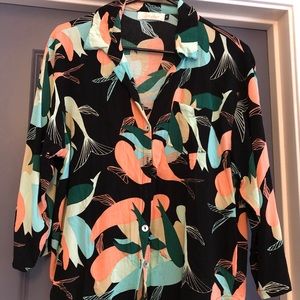 Ava Sky Koi Top size M